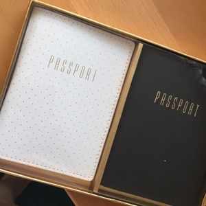 Newlywed passport holder